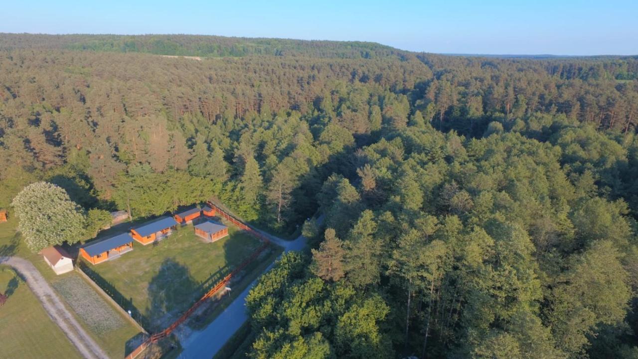 Wola Wielka - Domki Wygoda Nr2 Narol Eksteriør billede