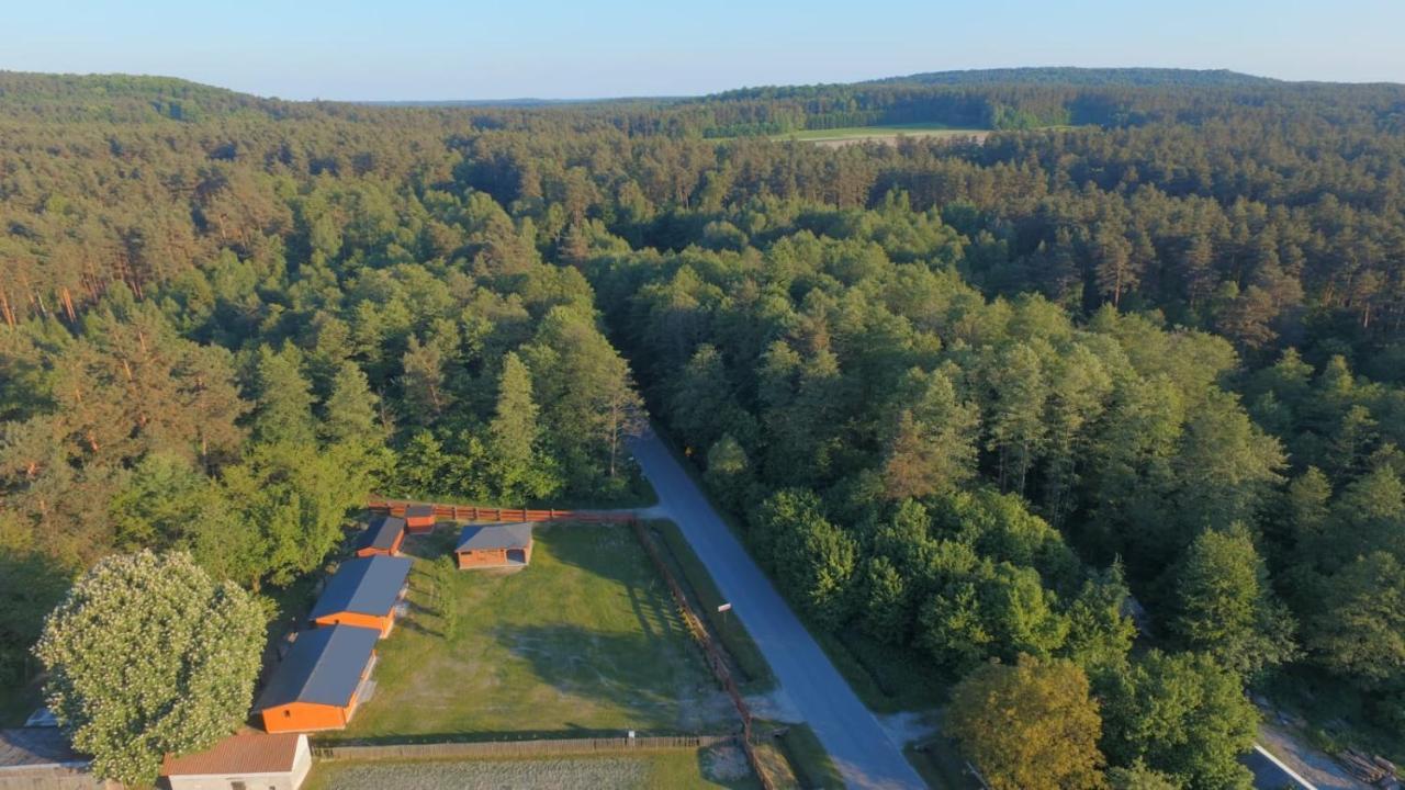 Wola Wielka - Domki Wygoda Nr2 Narol Eksteriør billede